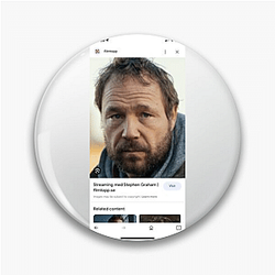 Stephen Graham has appeared in multiple major films Stephen Graham Pins