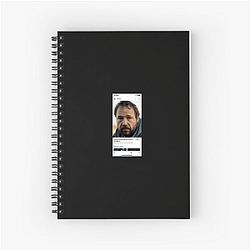 Stephen Graham has appeared in multiple major films Stephen Graham Notebook