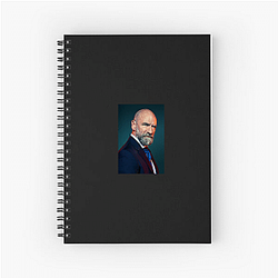 Stephen Graham played Al Capone in Boardwalk Empire Stephen Graham Notebook