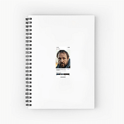 Stephen Graham has appeared in multiple major films Stephen Graham Notebook