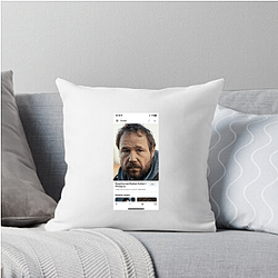 Stephen Graham has appeared in multiple major films Stephen Graham Pillows Cover