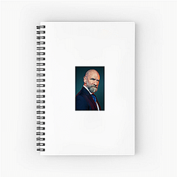 Stephen Graham played Al Capone in Boardwalk Empire Stephen Graham Notebook