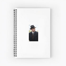 Stephen Graham starred in the film This Is England Stephen Graham Notebook