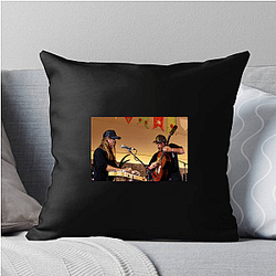 Wilson Jr Soul Drift Stephen Wilson Jr Pillows Cover