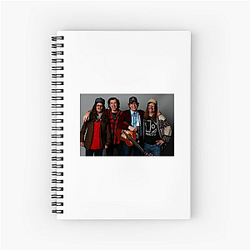 Wilson Jr Soundtrack Stephen Wilson Jr Notebook