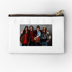 Wilson Jr Soundtrack Stephen Wilson Jr Zipper Pouches