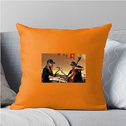 Wilson Jr Soul Drift Stephen Wilson Jr Pillows Cover