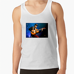 Wilson Jr Heartbeat Stephen Wilson Jr Tank Tops