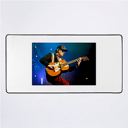 Wilson Jr Heartbeat Stephen Wilson Jr Mouse Pads