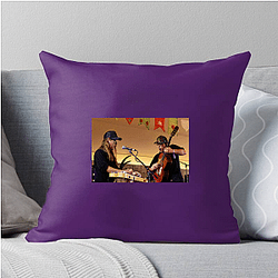 Wilson Jr Soul Drift Stephen Wilson Jr Pillows Cover
