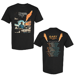 Gary The Torch Tour DTNK2705 Stephen Wilson Jr T-Shirts