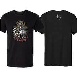 Virgin Mary Roses Back LA 0506 Stephen Wilson Jr T-Shirts