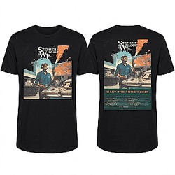 Gary The Torch 2026 Tour Dates LA 0506 Stephen Wilson Jr T-Shirts