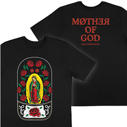 Mother Of God Deliverance Virgin LA 0506 Stephen Wilson Jr T-Shirts