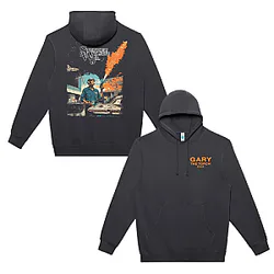 Gary Torch Tour Smoke DTNK1709 Stephen Wilson Jr Hoodies