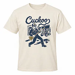 Cuckoo Mechanic DTNK1709 Stephen Wilson Jr T-Shirts