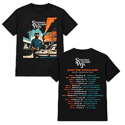 The Torch 2026 Tour DTNK Stephen Wilson Jr T-Shirts