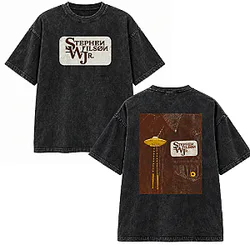 Space DTNK0910 Washed Stephen Wilson Jr T-Shirts