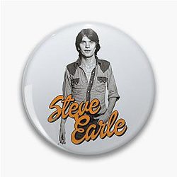 Steve Earle  Pin