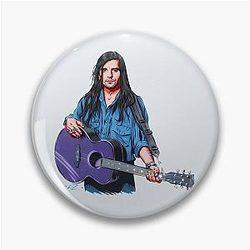 Steve Earle Pin