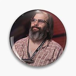 Steve Earle -  Photograph Pin
