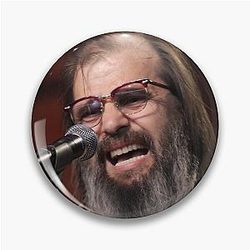 Steve Earle -  Photograph Pin