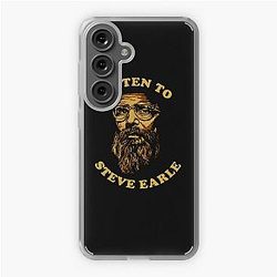 Listen to Steve Earle Samsung Galaxy Soft Case