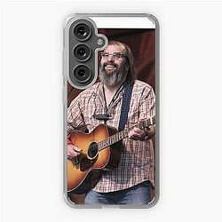 Steve Earle Photograph Samsung Galaxy Soft Case