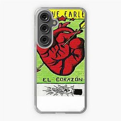 El Corazon Steve Earle Samsung Galaxy Soft Case