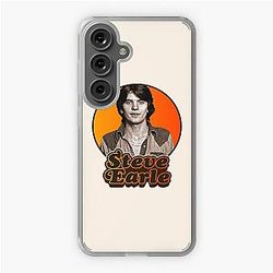 Retro Steve Earle Tribute Samsung Galaxy Soft Case