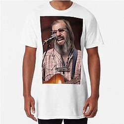 Steve Earle -  Photograph Long T-Shirt