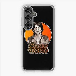 Retro Steve Earle Tribute  Samsung Galaxy Soft Case