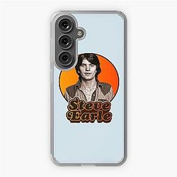 Steve Earle Samsung Galaxy Soft Case