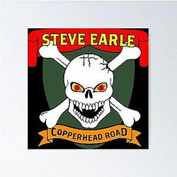 Steve Earle Poster