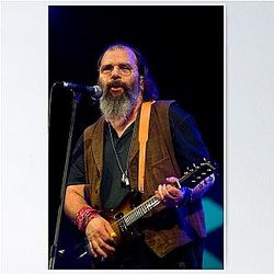 Steve Earle Live  Poster