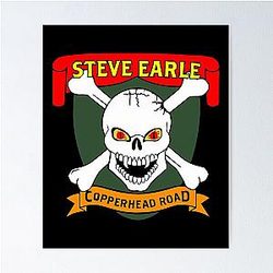Steve Earle Poster