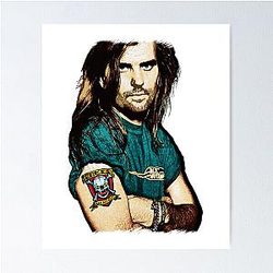 Steve Earle Poster