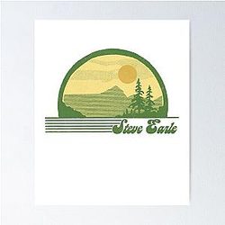 Steve Earle Poster