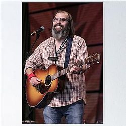 Steve Earle Photograph Poster