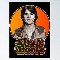 Retro Steve Earle Tribute  Poster