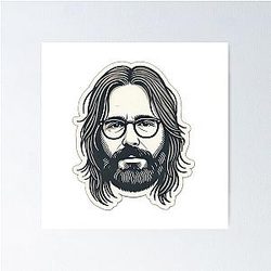 Steve Earle Poster