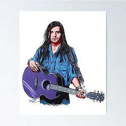 Steve Earle Poster