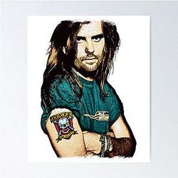 Steve Earle Poster