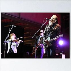 Steve Earle & The Dukes Deni Blues & Roots 2014 Poster