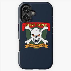 Steve Earle iPhone Tough Case