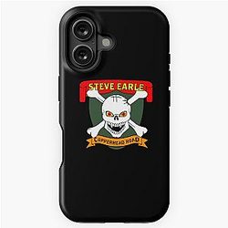 Steve Earle iPhone Tough Case
