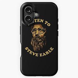 Listen to Steve Earle iPhone Tough Case
