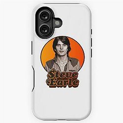 Steve Earle iPhone Tough Case