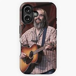 Steve Earle Photograph iPhone Tough Case