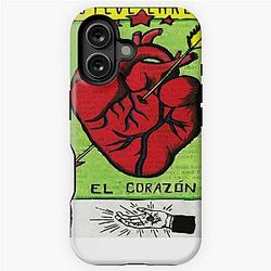 El Corazon Steve Earle iPhone Tough Case